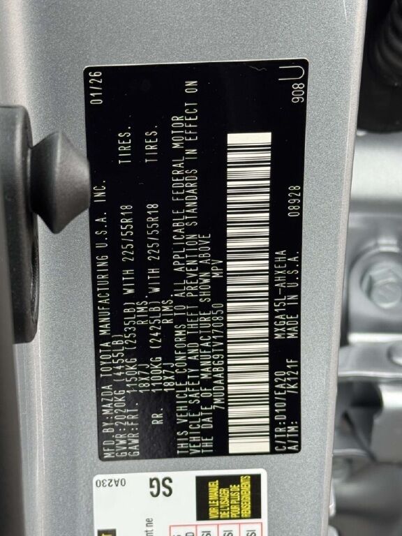 2026 Toyota Corolla Cross XLE Fredericksburg VA