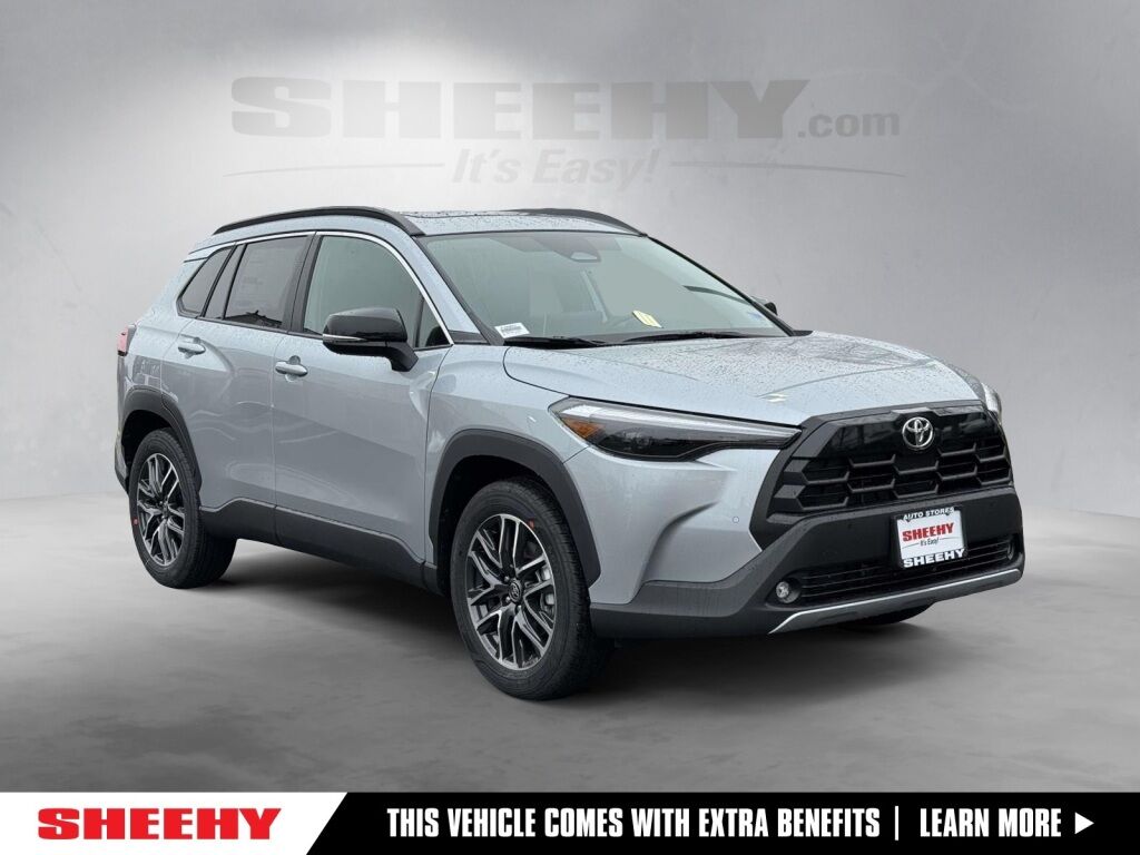 2026 Toyota Corolla Cross XLE