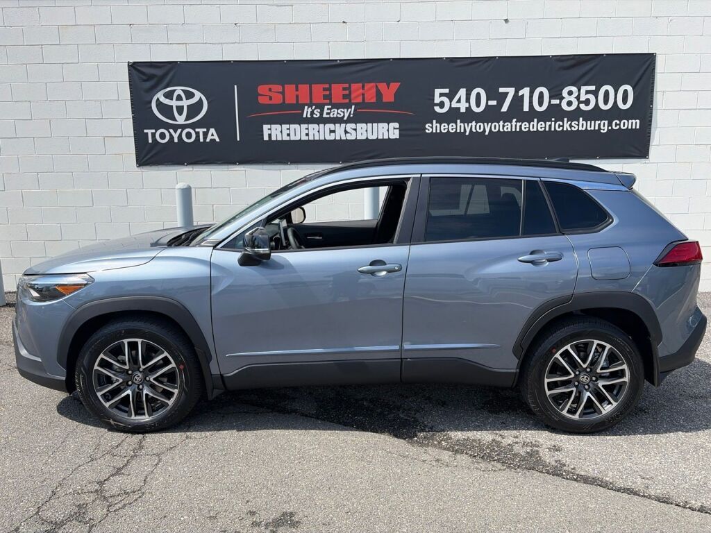 2026 Toyota Corolla Cross