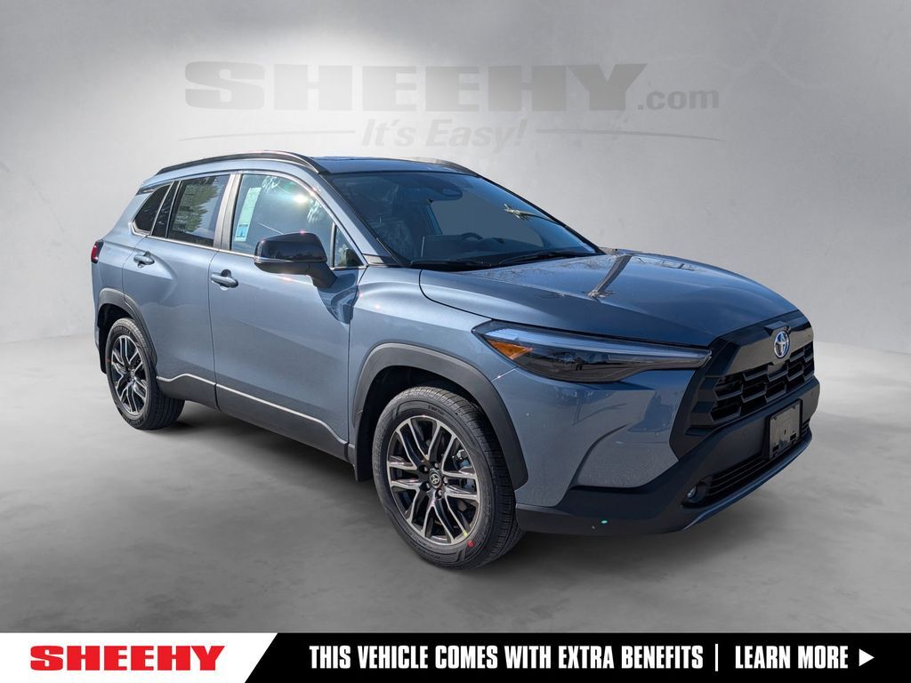 2026 Toyota Corolla Cross