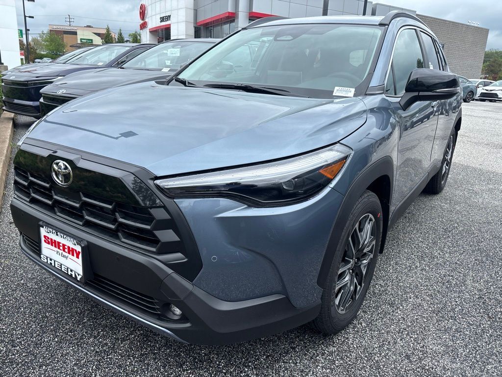 2026 Toyota Corolla Cross