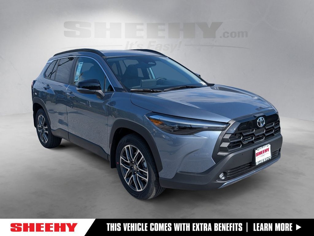 2026 Toyota Corolla Cross