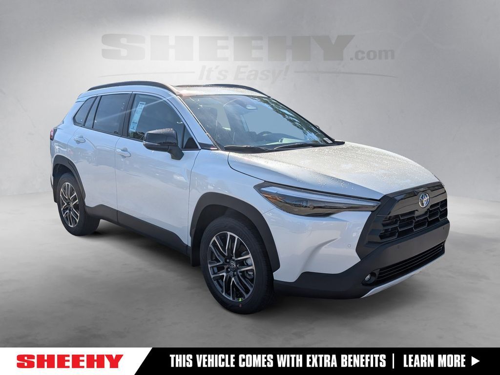 2026 Toyota Corolla Cross