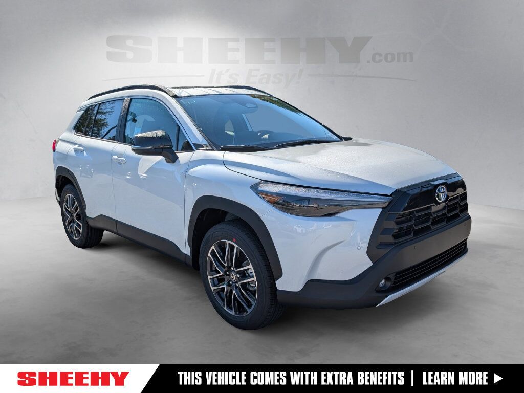 2026 Toyota Corolla Cross