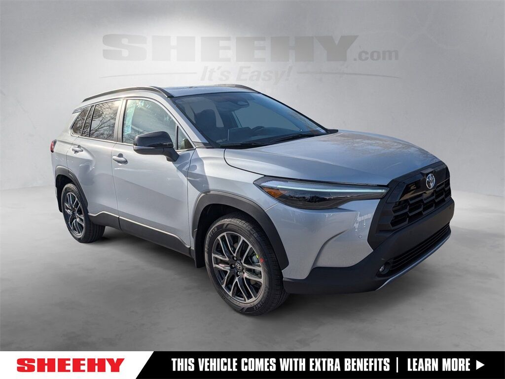 2026 Toyota Corolla Cross