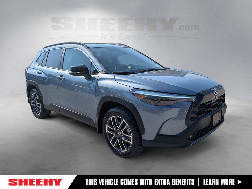 2026 Toyota Corolla Cross