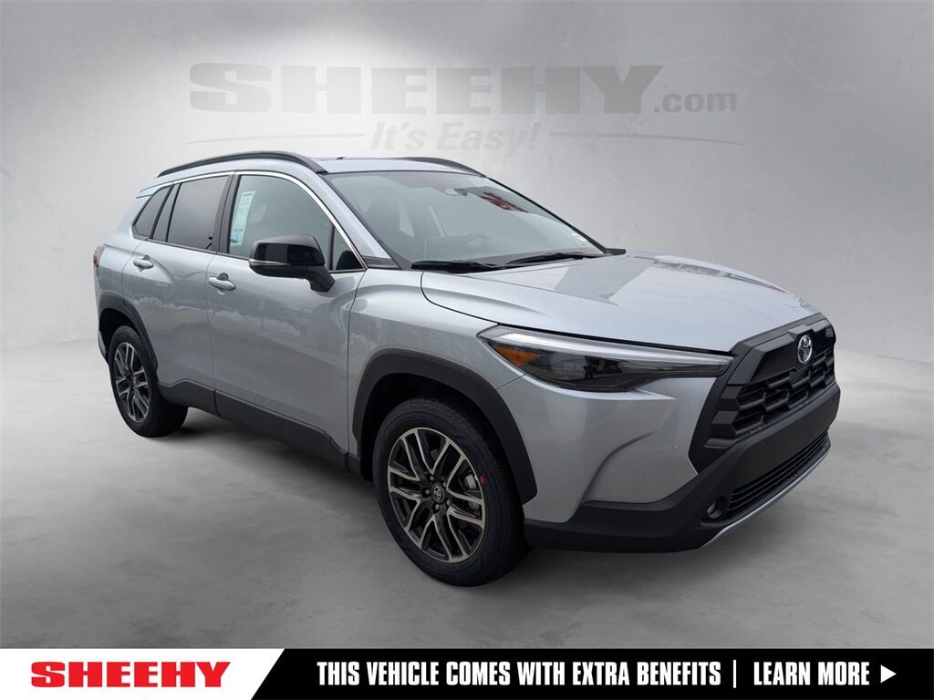 2026 Toyota Corolla Cross