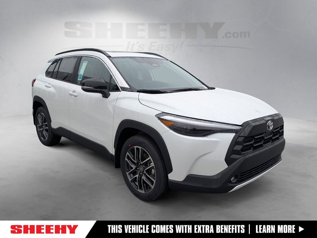 2026 Toyota Corolla Cross