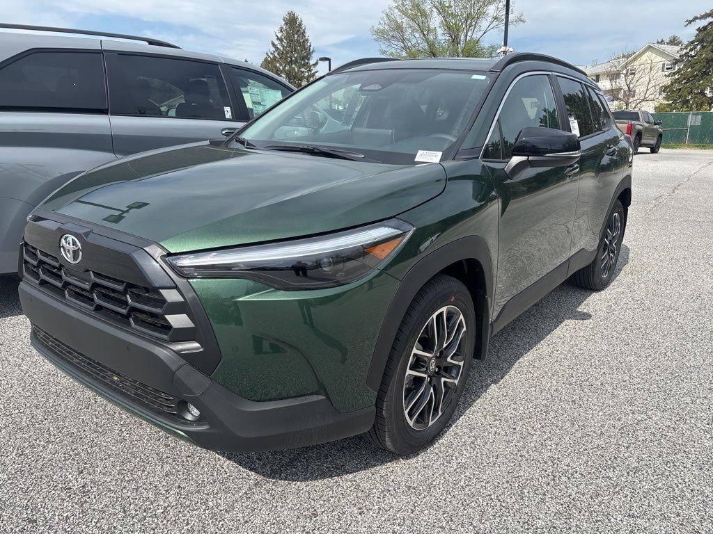 2026 Toyota Corolla Cross