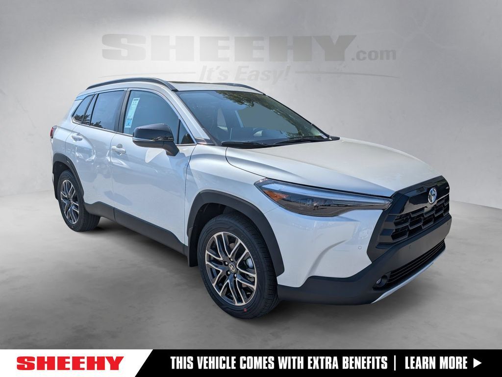 2026 Toyota Corolla Cross XLE