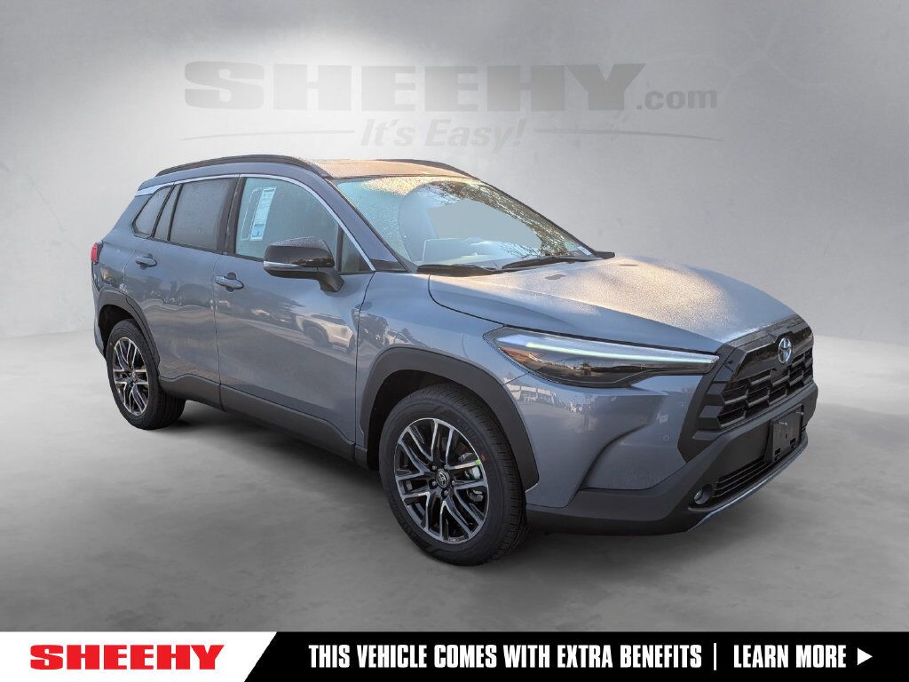 2026 Toyota Corolla Cross