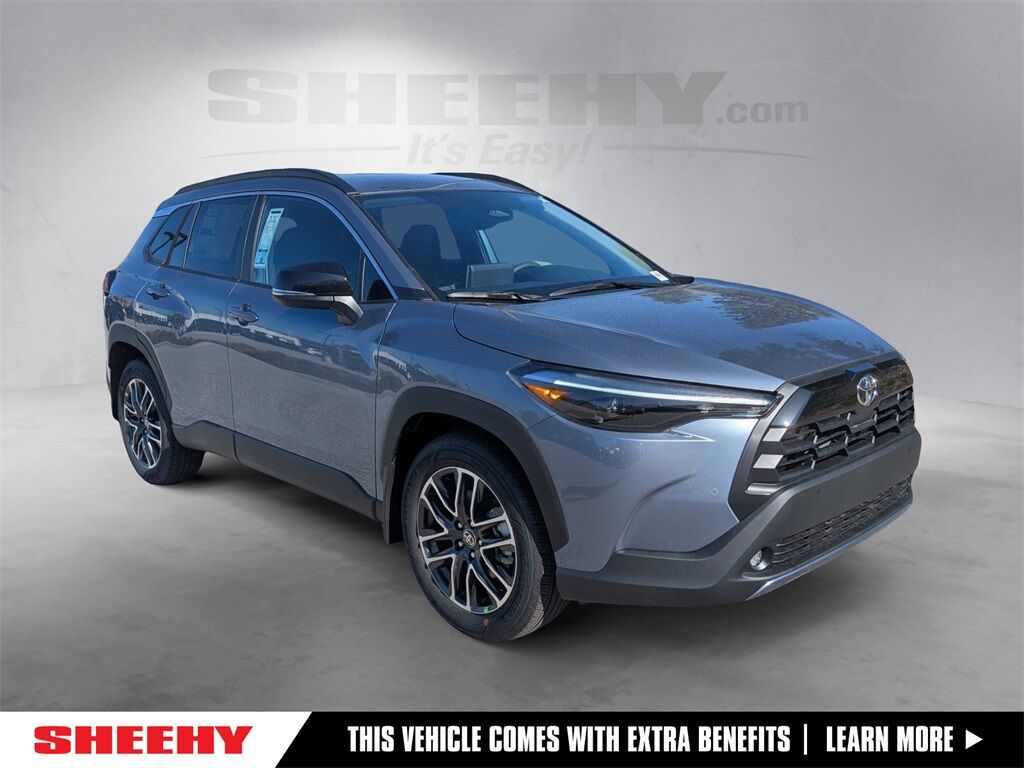 2026 Toyota Corolla Cross XLE