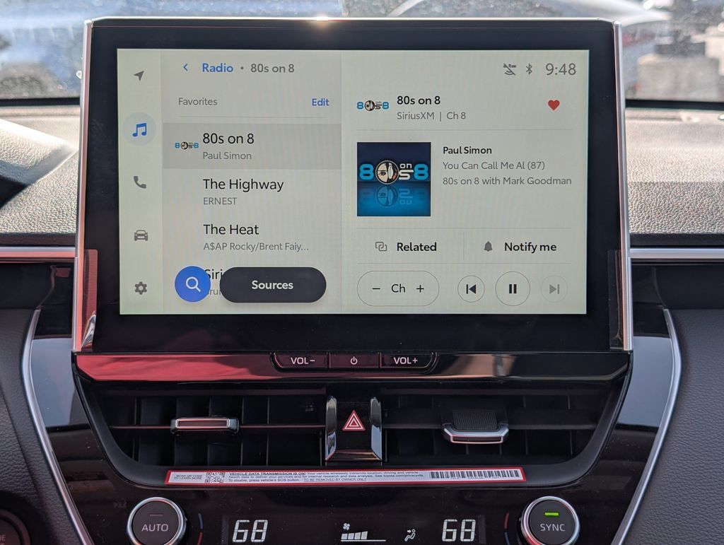 2026 Toyota Corolla Cross XLE Cockeysville MD