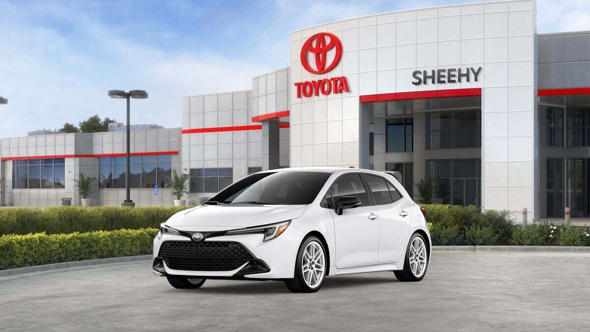 2026 Toyota Corolla Hatchback FX