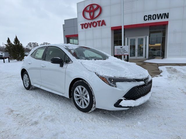 2026 Toyota Corolla Hatchback SE