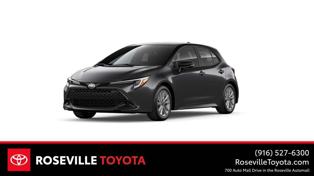 2026 Toyota Corolla Hatchback SE