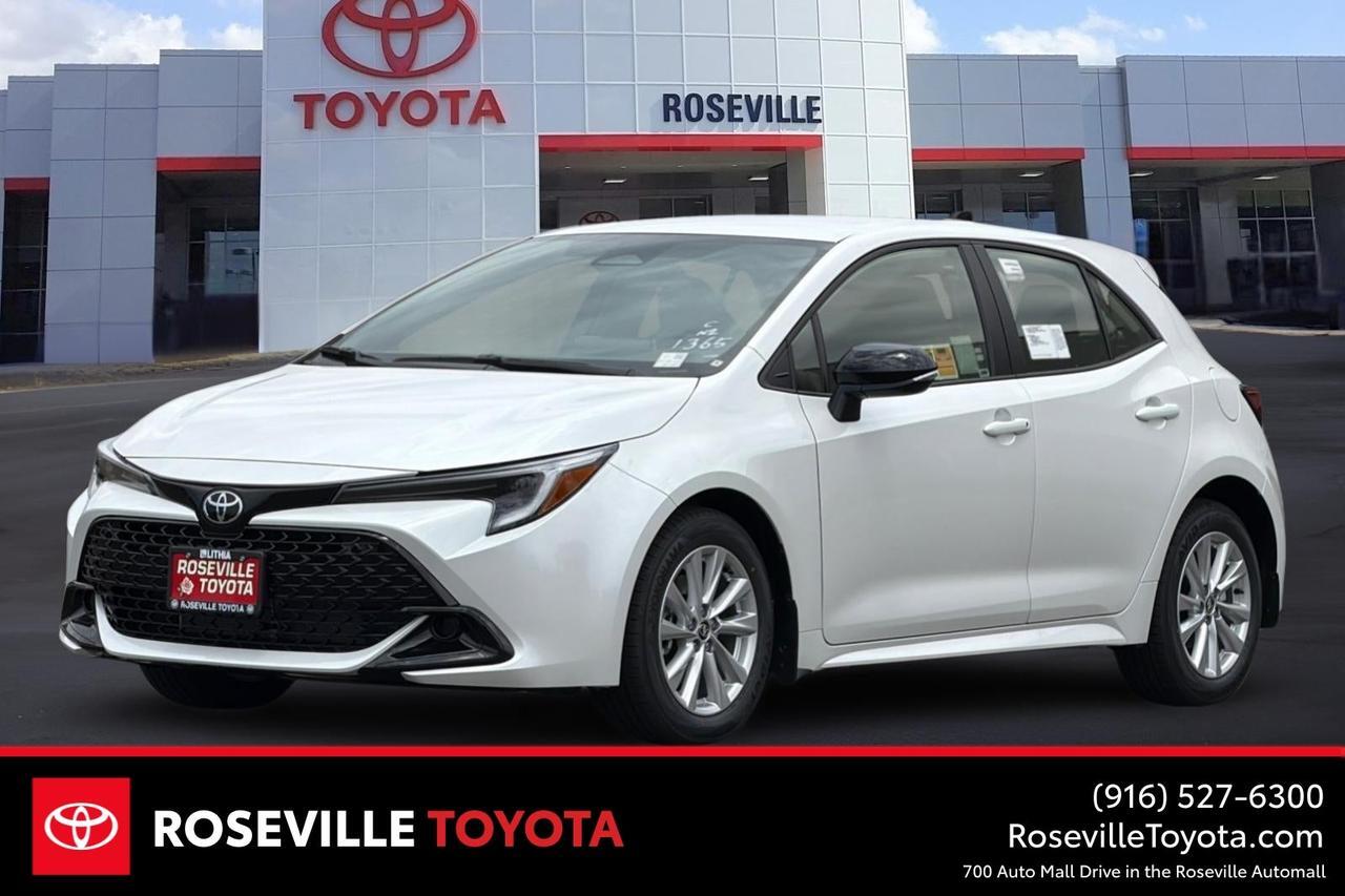 2026 Toyota Corolla Hatchback SE