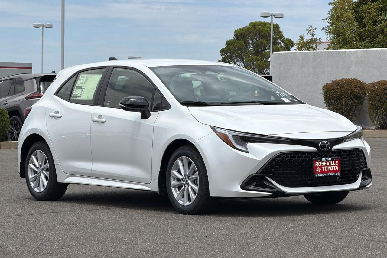 2026 Toyota Corolla Hatchback SE Roseville CA