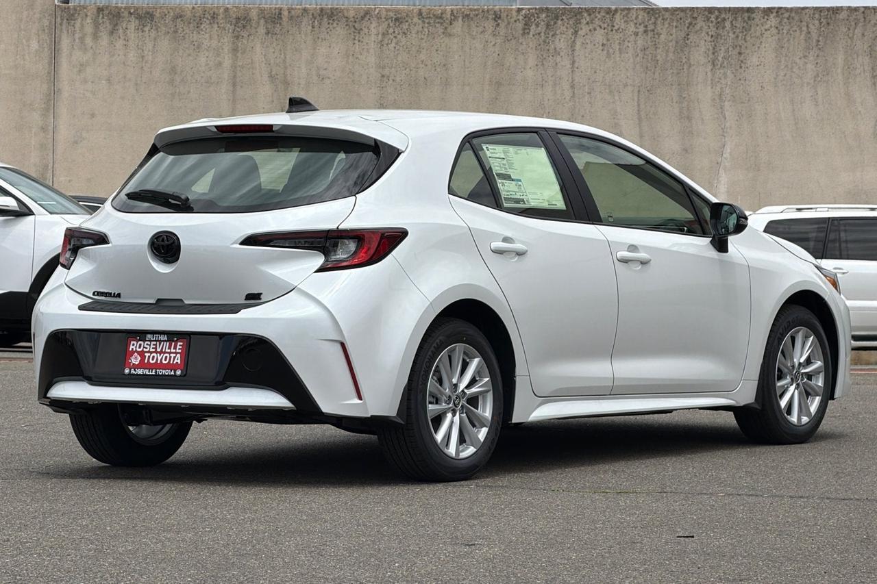2026 Toyota Corolla Hatchback SE Roseville CA