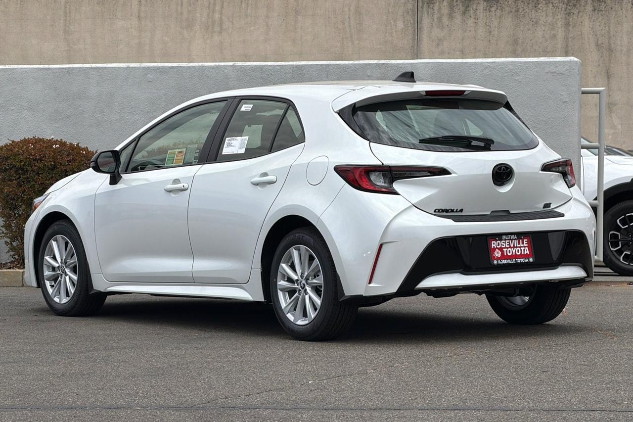 2026 Toyota Corolla Hatchback SE Roseville CA