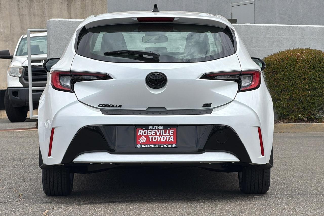 2026 Toyota Corolla Hatchback SE Roseville CA