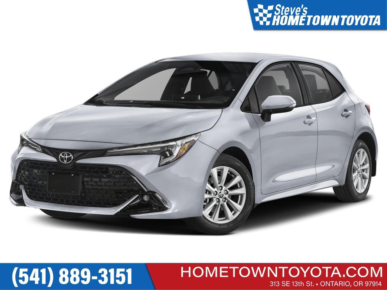 2026 Toyota Corolla Hatchback SE