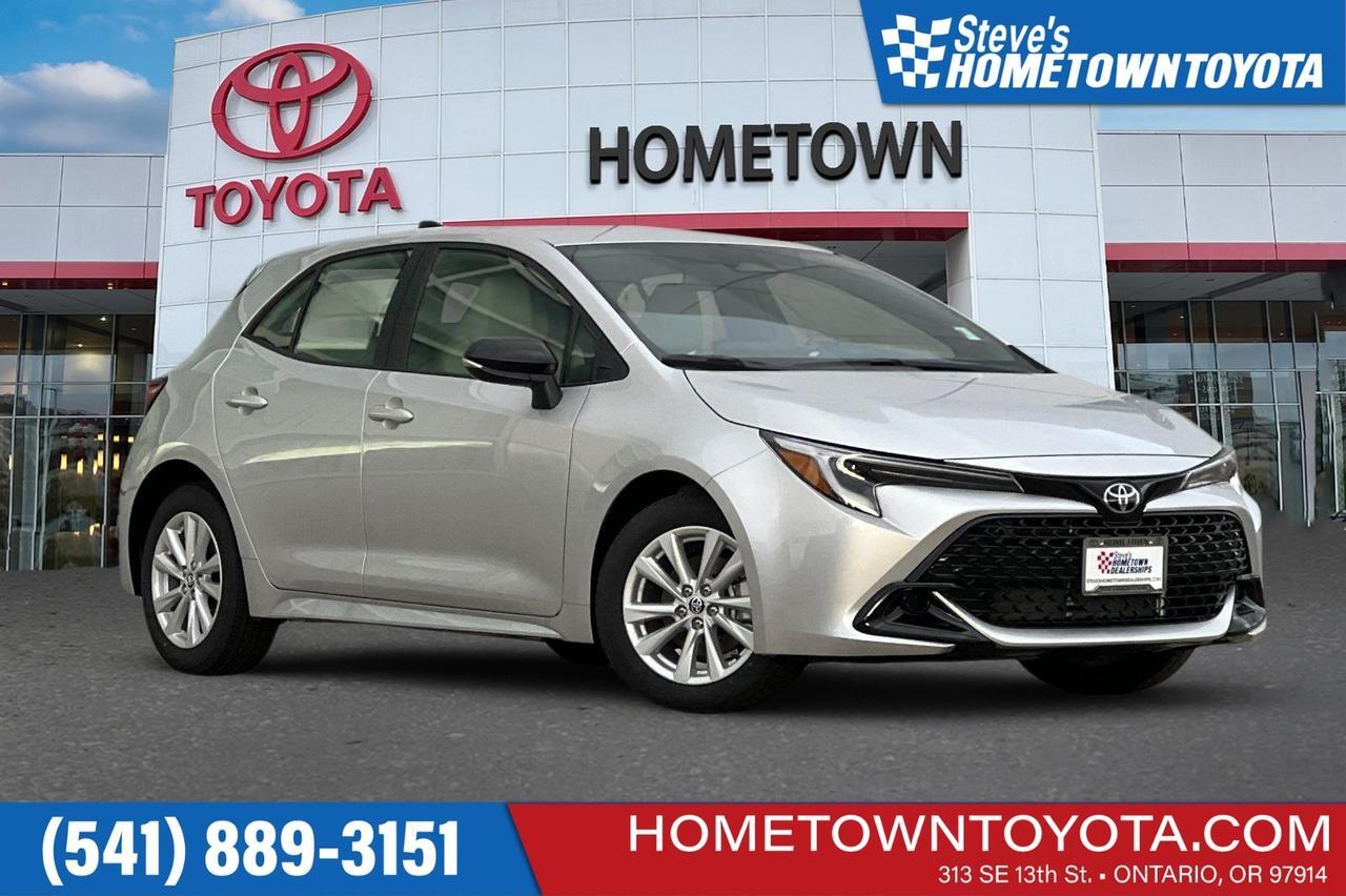 2026 Toyota Corolla Hatchback