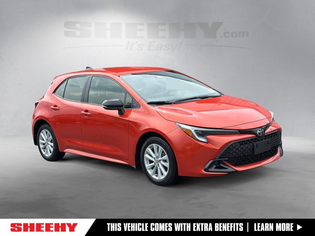 2026 Toyota Corolla Hatchback