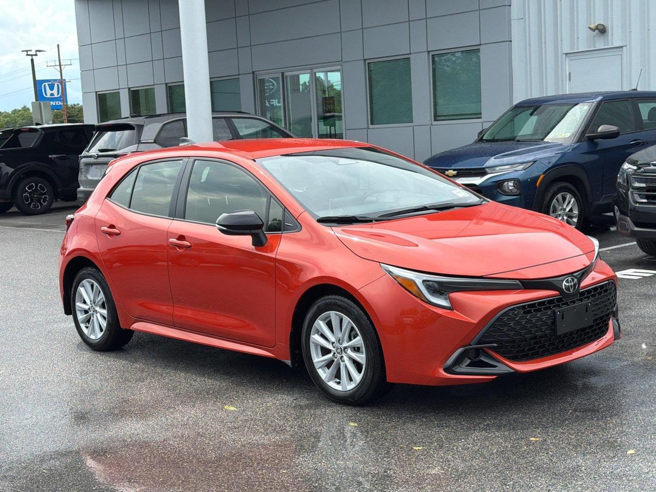 2026 Toyota Corolla Hatchback