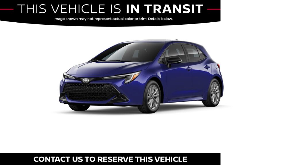 2026 Toyota Corolla Hatchback SE
