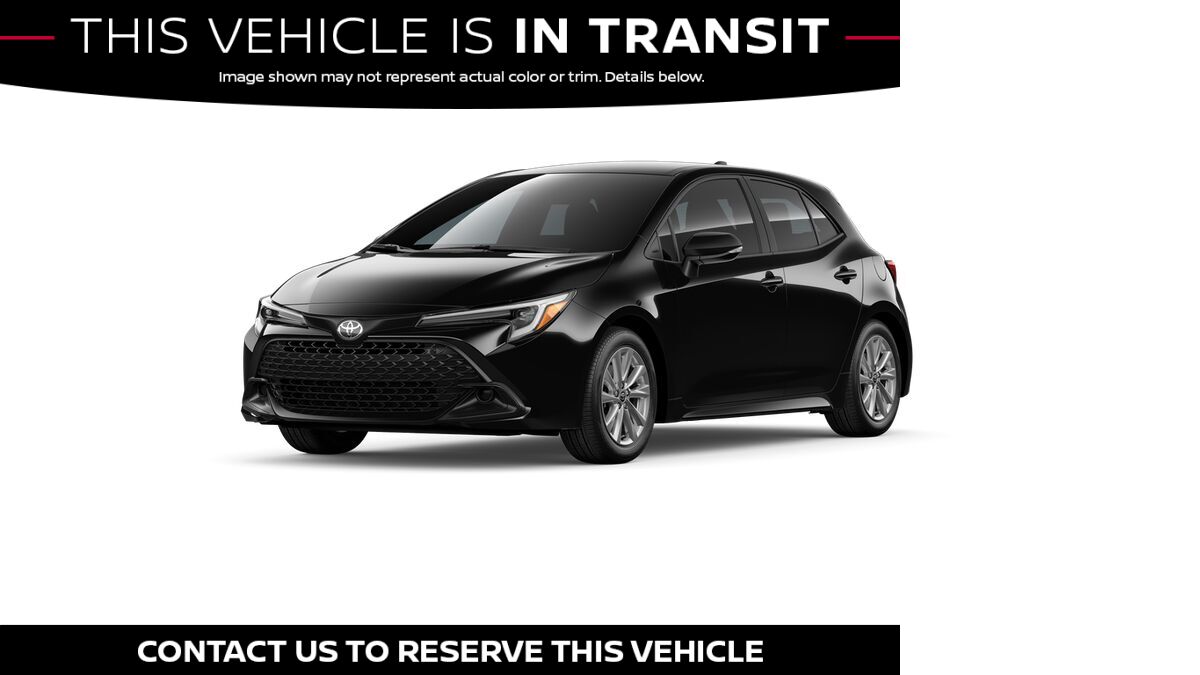 2026 Toyota Corolla Hatchback