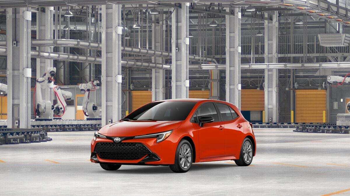 2026 Toyota Corolla Hatchback SE