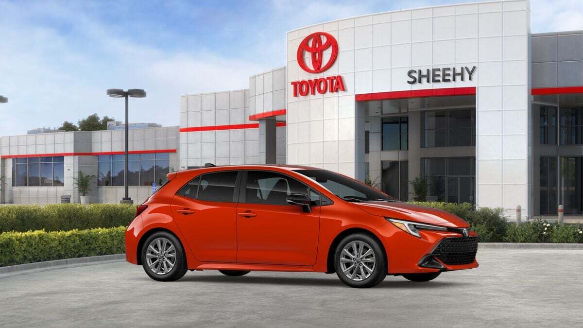 2026 Toyota Corolla Hatchback SE Laurel MD
