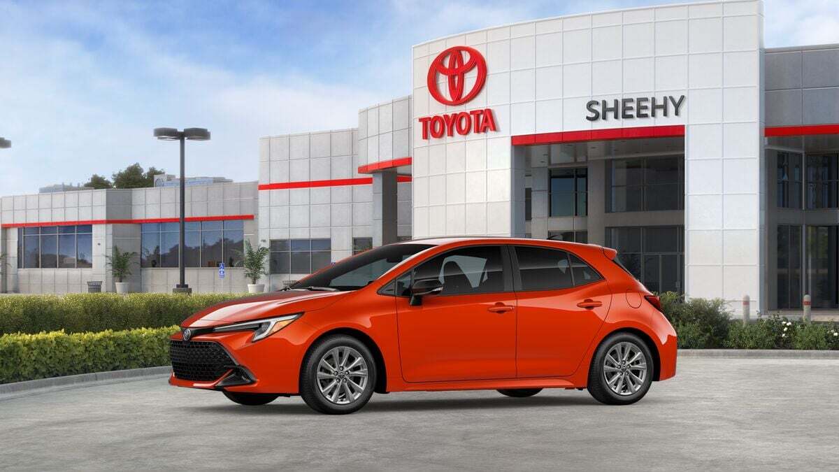 2026 Toyota Corolla Hatchback SE Laurel MD