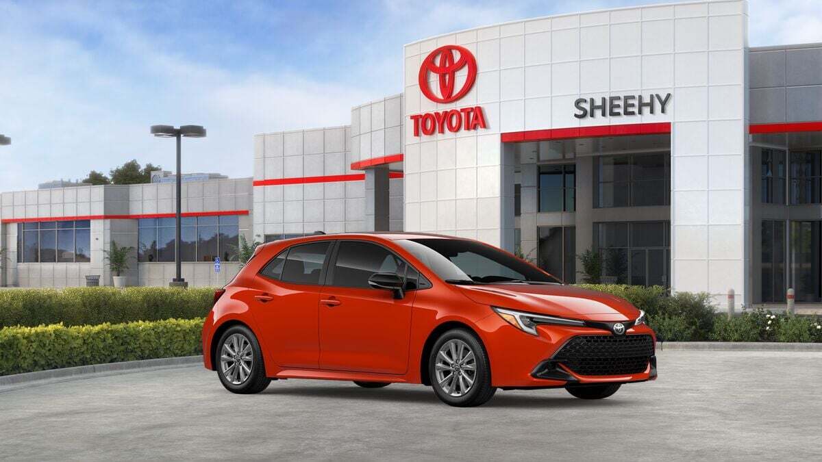 2026 Toyota Corolla Hatchback SE Laurel MD