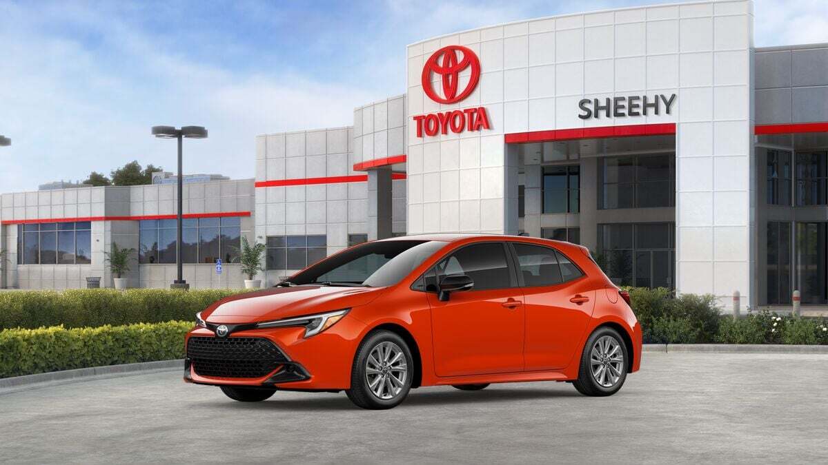 2026 Toyota Corolla Hatchback SE Laurel MD