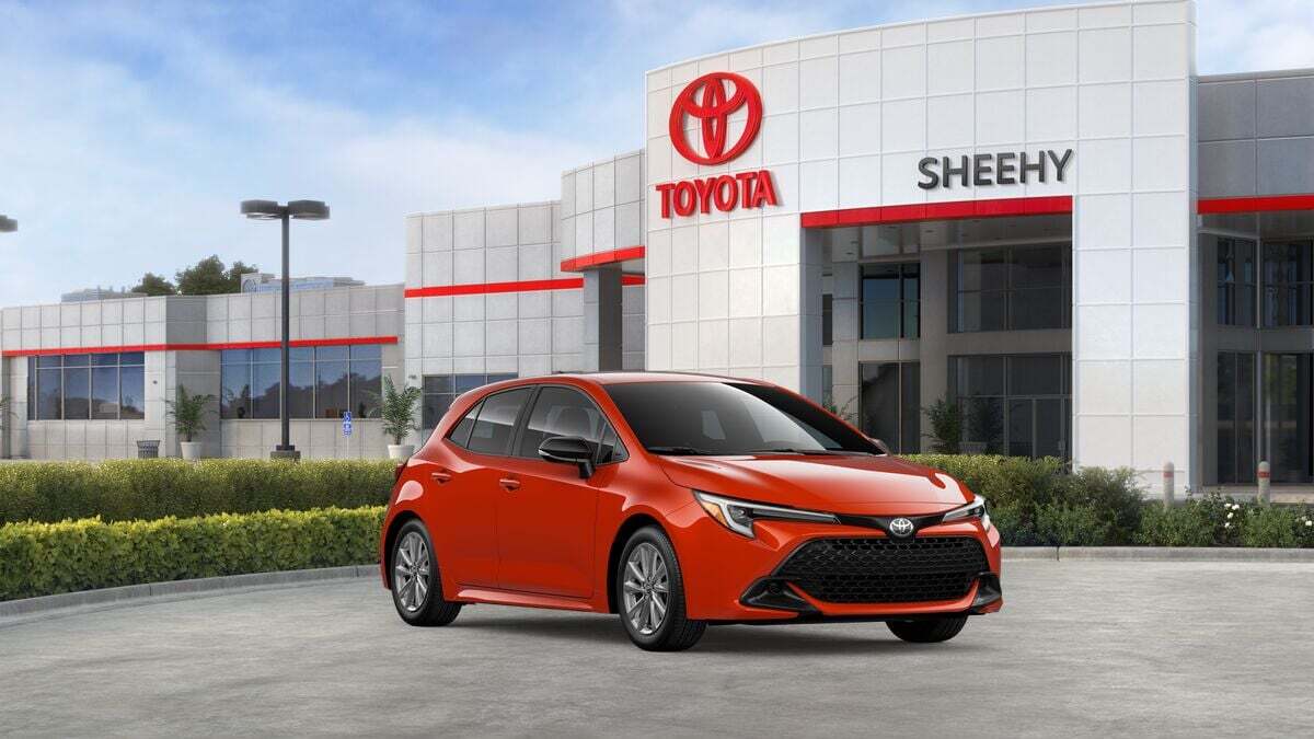 2026 Toyota Corolla Hatchback SE Laurel MD