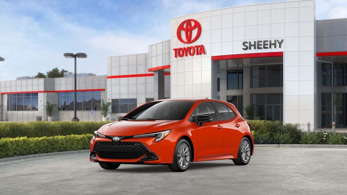 2026 Toyota Corolla Hatchback SE