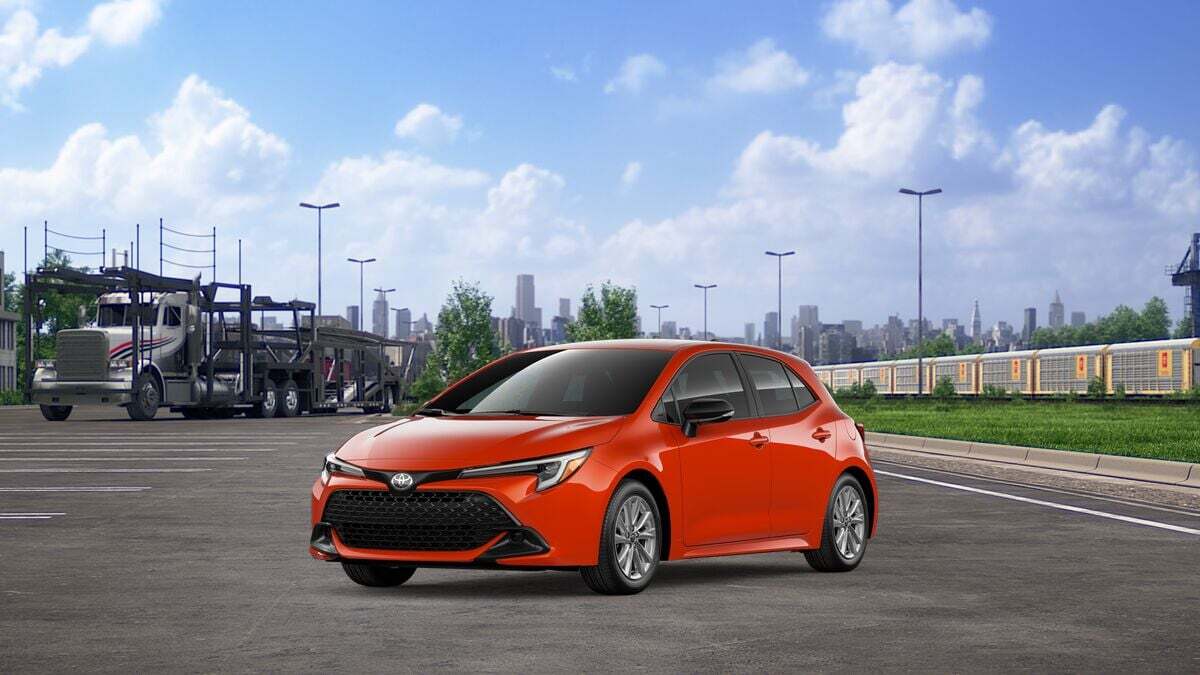 2026 Toyota Corolla Hatchback