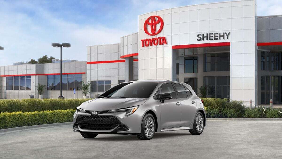 2026 Toyota Corolla Hatchback SE