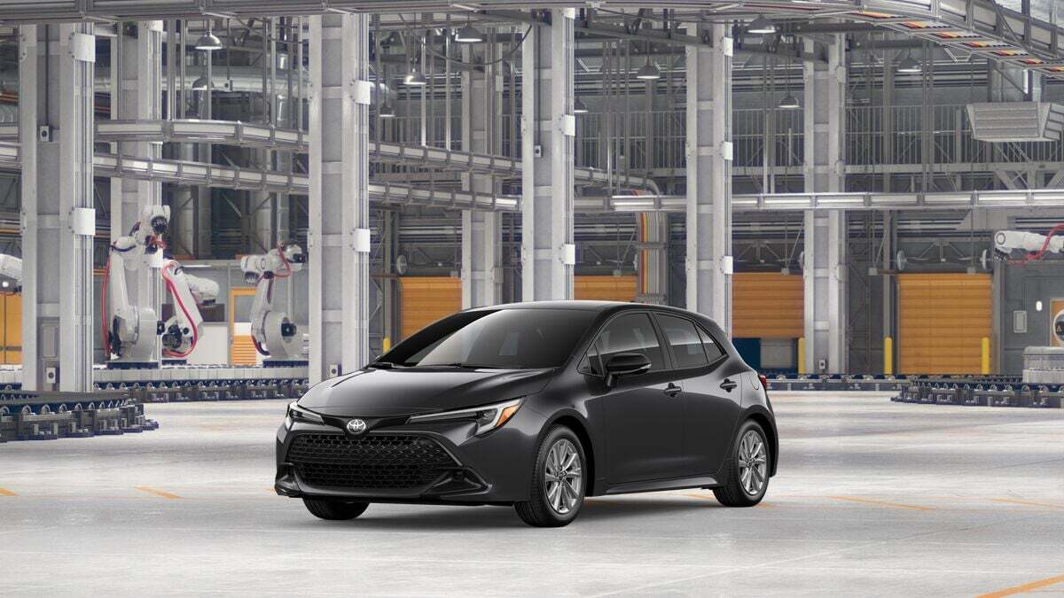 2026 Toyota Corolla Hatchback SE