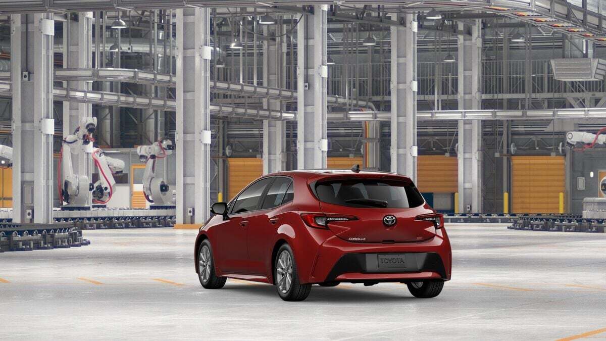 2026 Toyota Corolla Hatchback SE Laurel MD