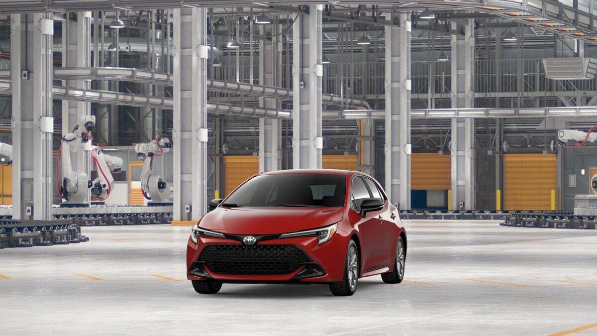 2026 Toyota Corolla Hatchback SE Laurel MD