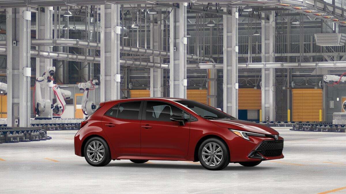 2026 Toyota Corolla Hatchback SE Laurel MD