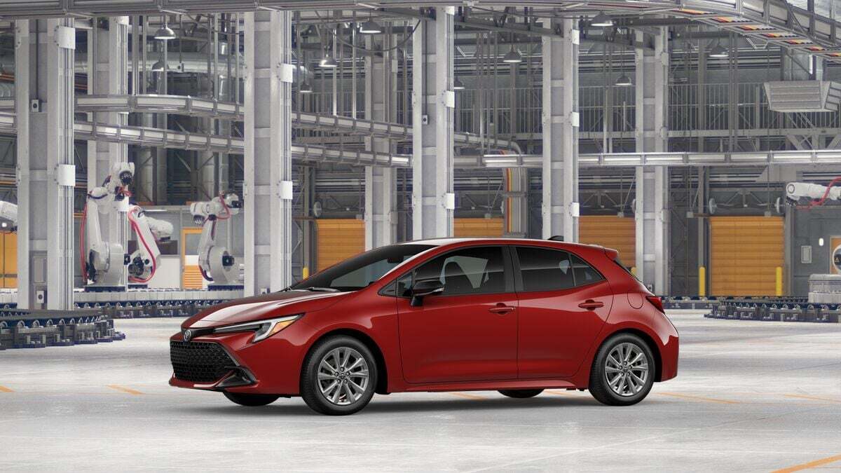 2026 Toyota Corolla Hatchback SE Laurel MD
