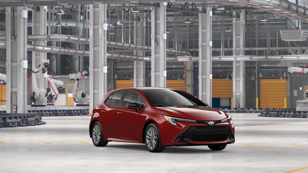 2026 Toyota Corolla Hatchback SE Laurel MD
