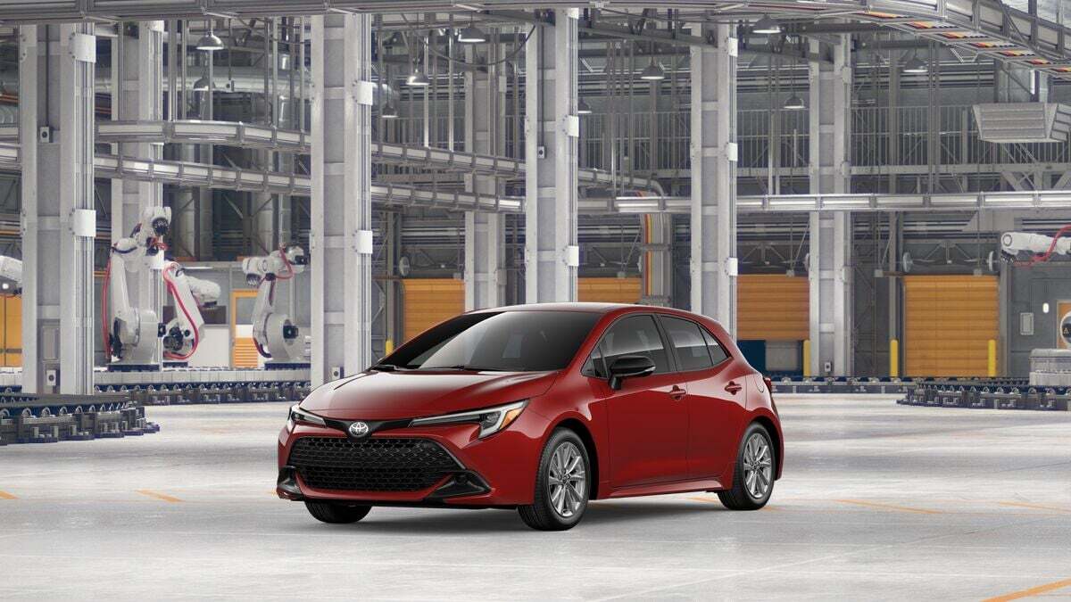 2026 Toyota Corolla Hatchback SE