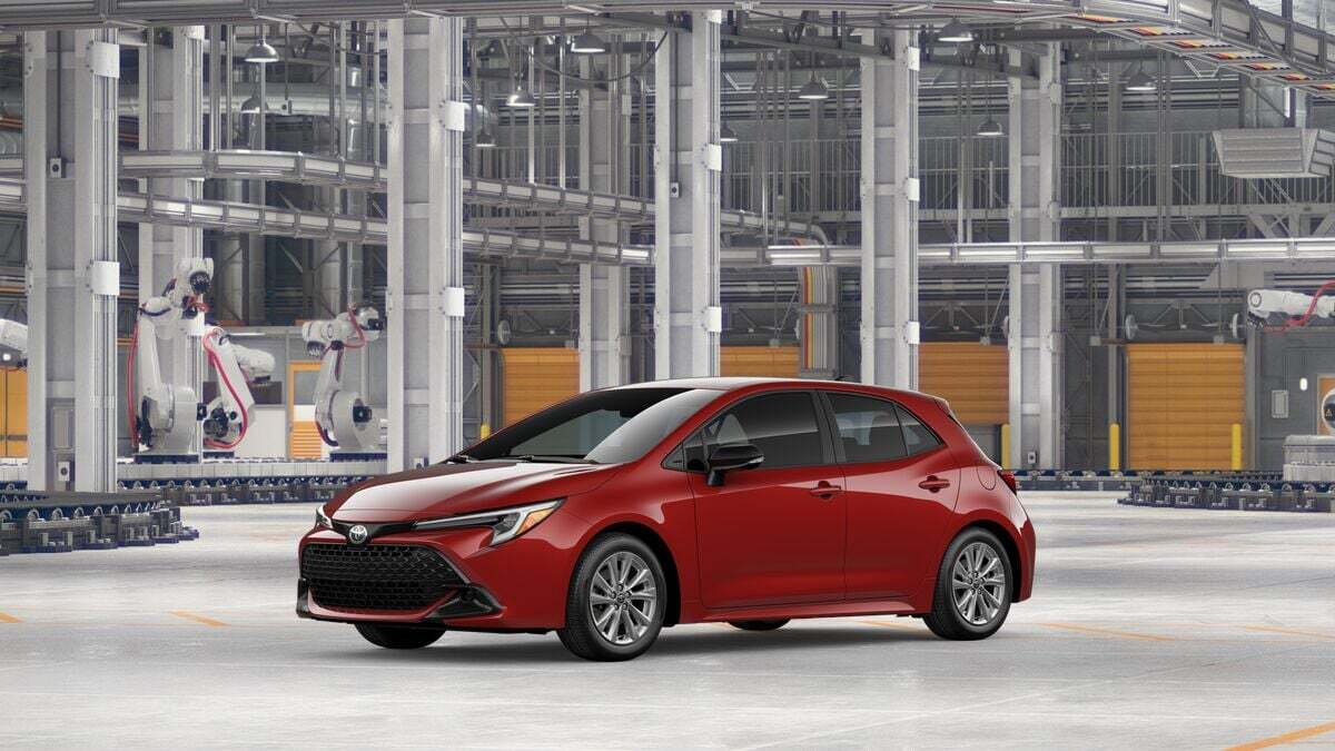 2026 Toyota Corolla Hatchback SE Laurel MD