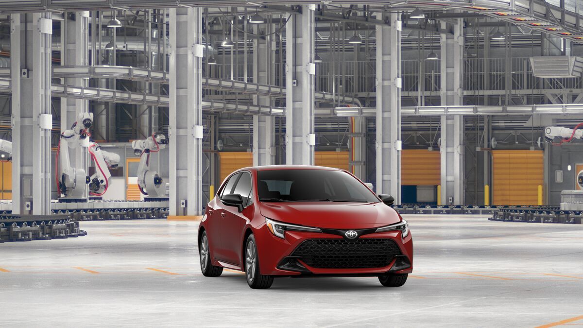 2026 Toyota Corolla Hatchback SE Laurel MD