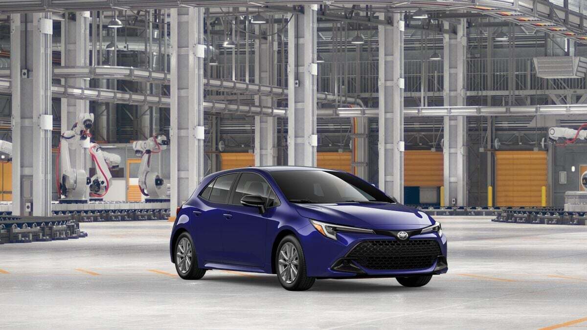 2026 Toyota Corolla Hatchback SE Laurel MD